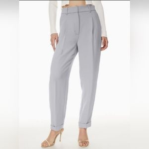 Light blue Aritzia effortless pants size 6